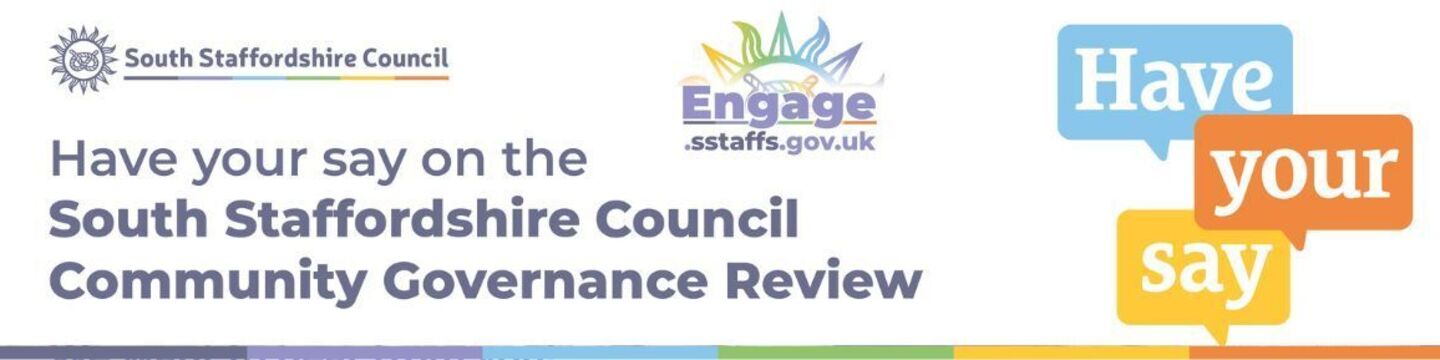 Have your say on the South Staffordshire Council Community Governance Review