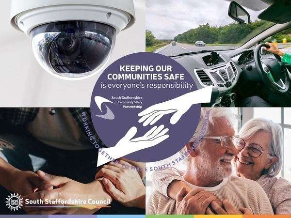 Montage of community safety images